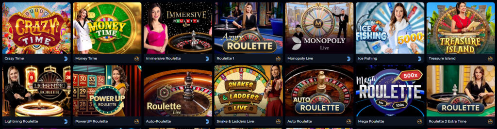 live casino Betico casino
