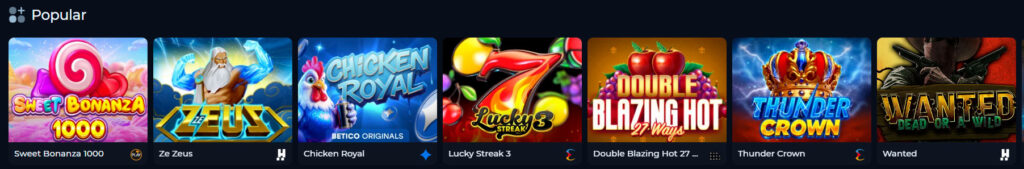 slots Betico casino